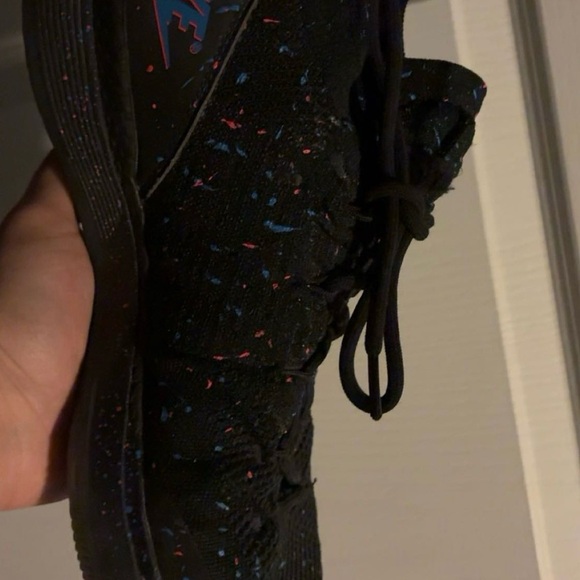 Nike Black Multicolor Speckled Sneakers main image 6